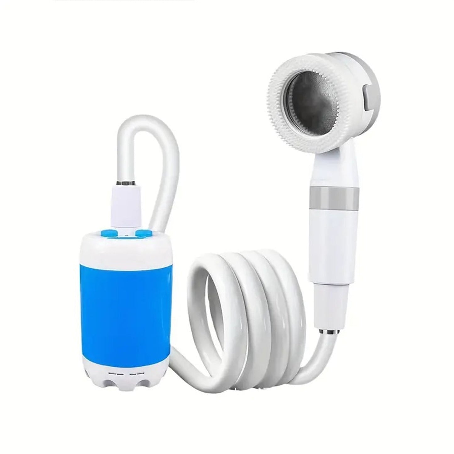Douche d'extérieur portable, facile à utiliser, idéale pour le camping, la randonnée, la plage, l'arrosage, etc... null