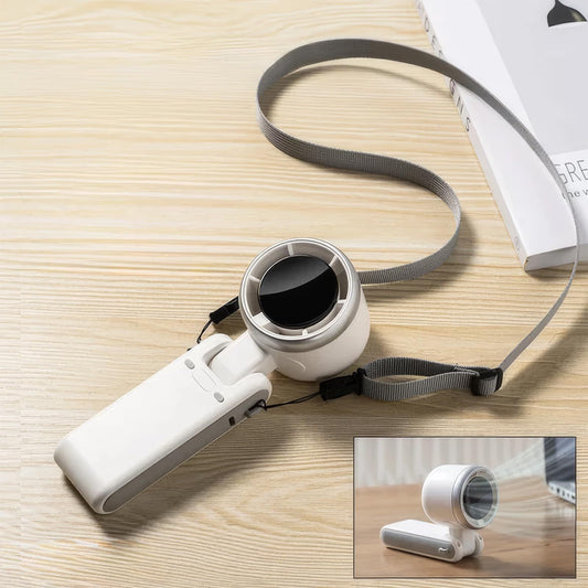 Ventilateur portable rechargeable usb 5 vitesses null