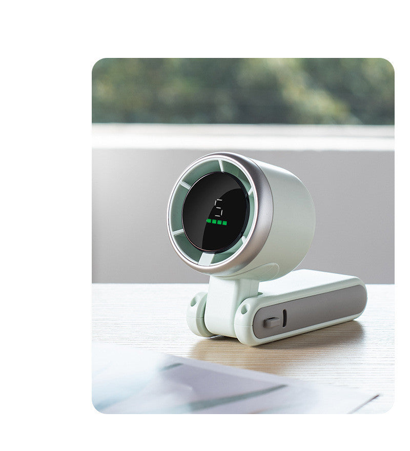 Ventilateur portable rechargeable usb 5 vitesses null