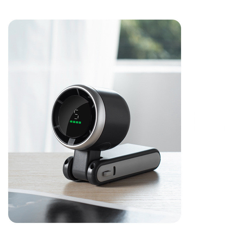 Ventilateur portable rechargeable usb 5 vitesses null