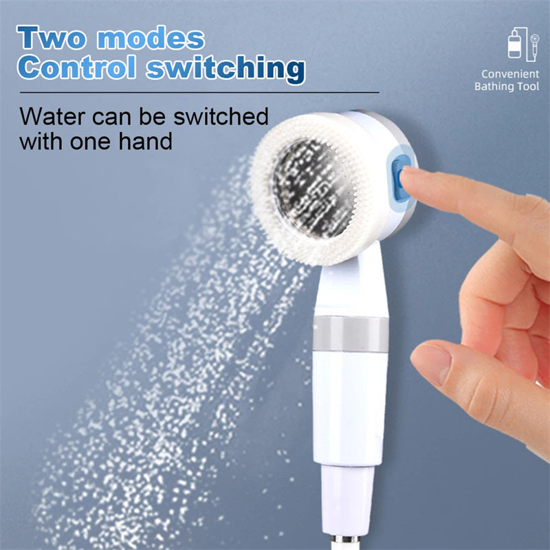 Douche d'extérieur portable, facile à utiliser, idéale pour le camping, la randonnée, la plage, l'arrosage, etc... null
