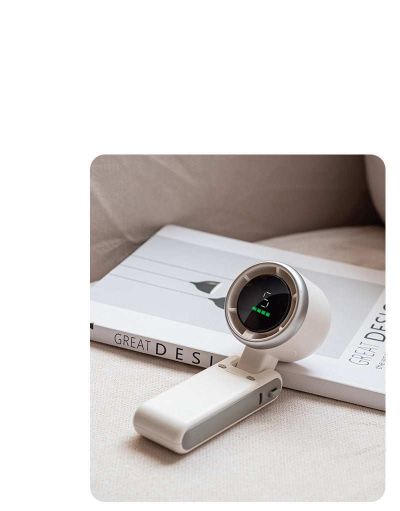Ventilateur portable rechargeable usb 5 vitesses null