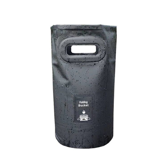 Sceau pliable pour douche extérieur, pêche, nettoyage voiture null