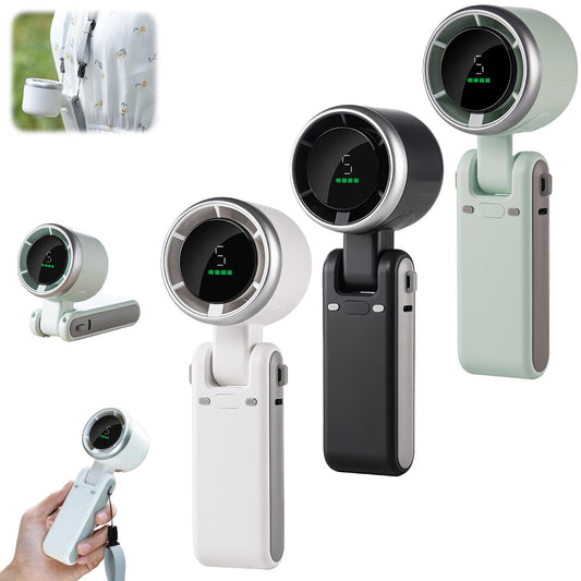 Ventilateur portable rechargeable usb 5 vitesses null